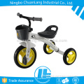 Front wheel with raligned structure,rear wheel with brake function kids tricycles